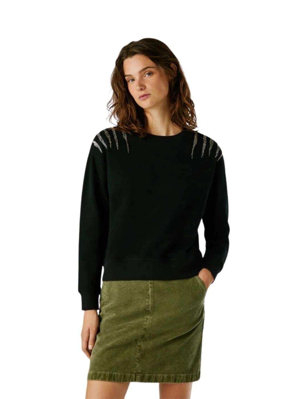 Pepe Jeans Sudadera Barny Negra