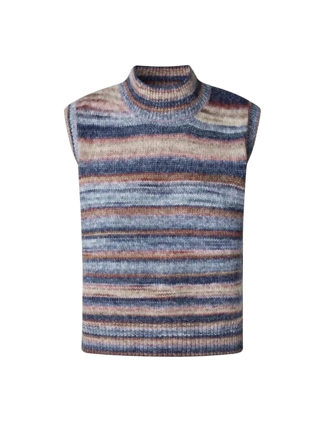 Pepe Jeans Jersey Celeste Rayas multicolor