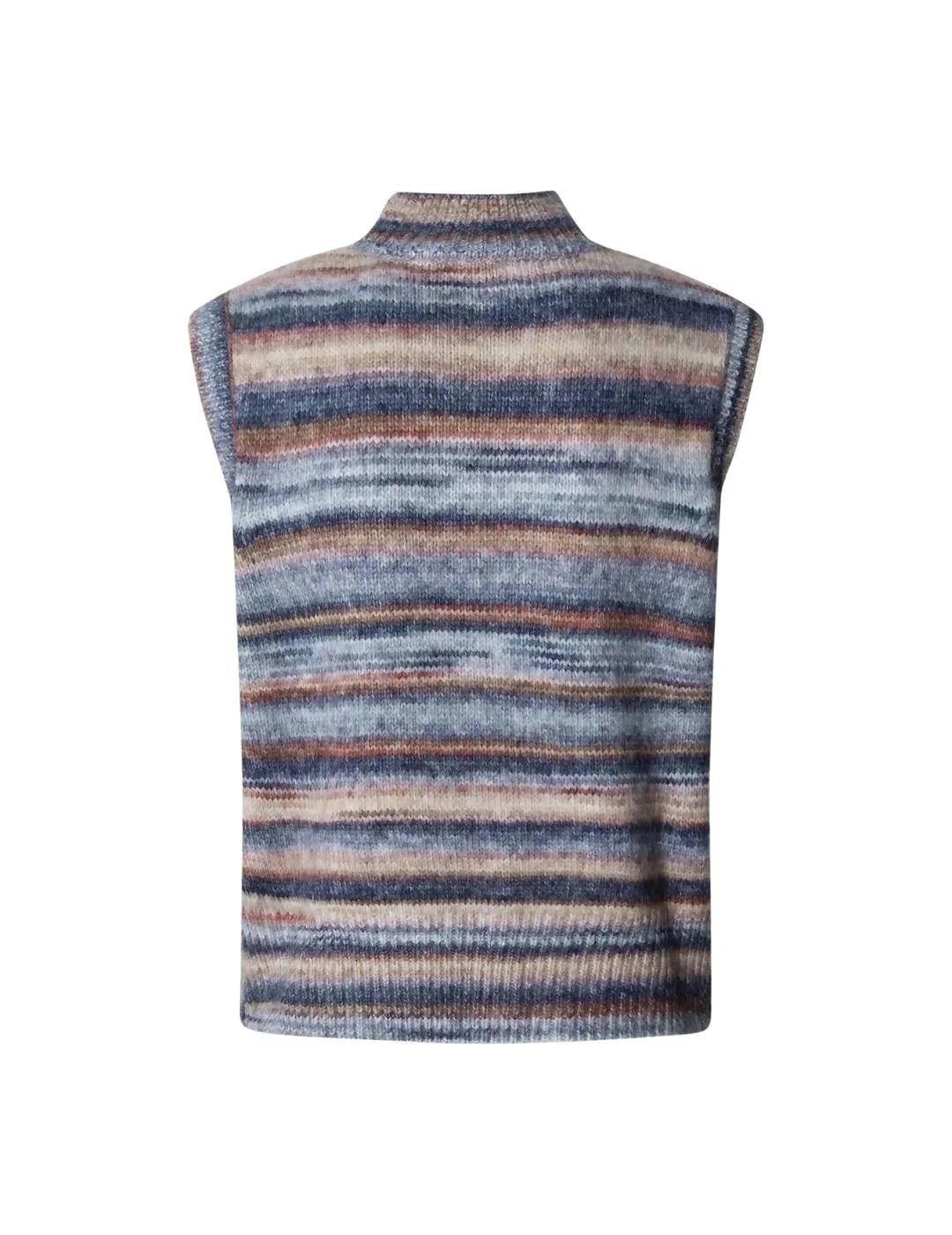 Pepe Jeans Jersey Celeste Rayas multicolor