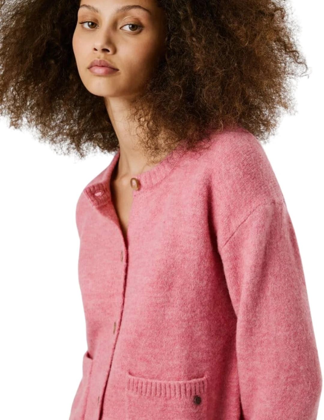 Pepe Jeans Cárdigan Cecil Rosa