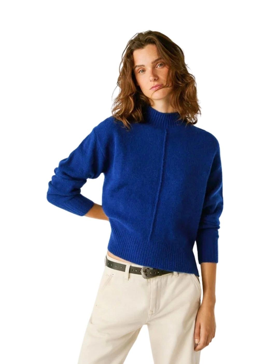 Pepe Jeans Jersey Cecil Azul klein cuello perkins