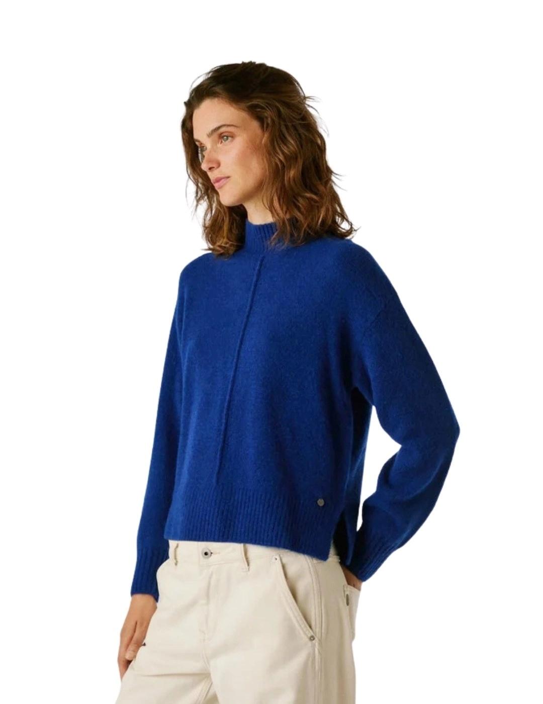 Pepe Jeans Jersey Cecil Azul klein cuello perkins