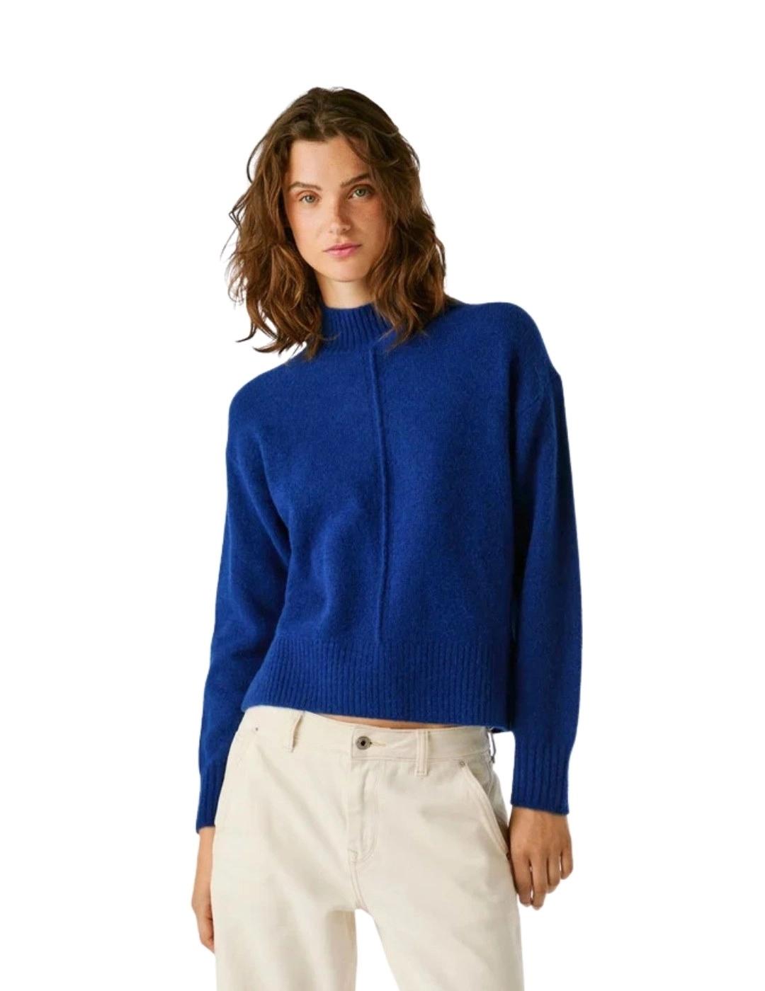 Pepe Jeans Jersey Cecil Azul klein cuello perkins