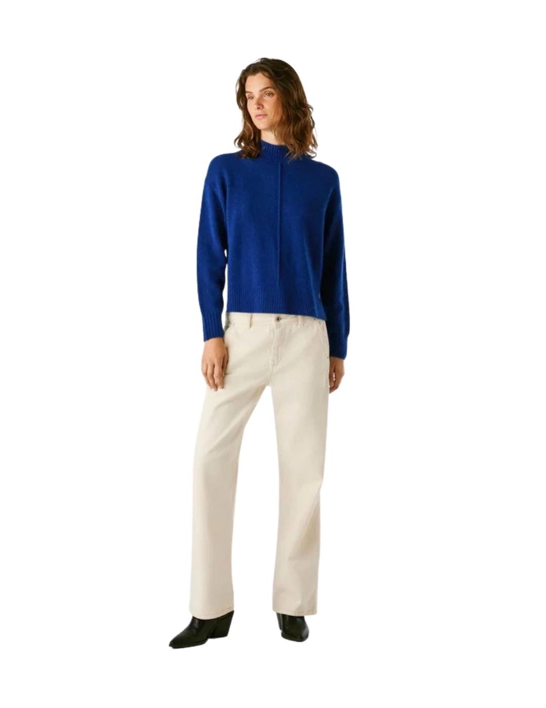 Pepe Jeans Jersey Cecil Azul klein cuello perkins