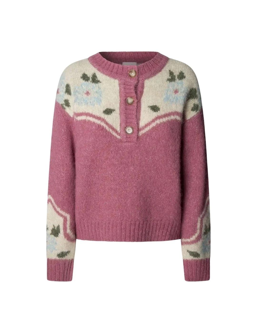 Pepe Jeans Jersey Chiara Rosa