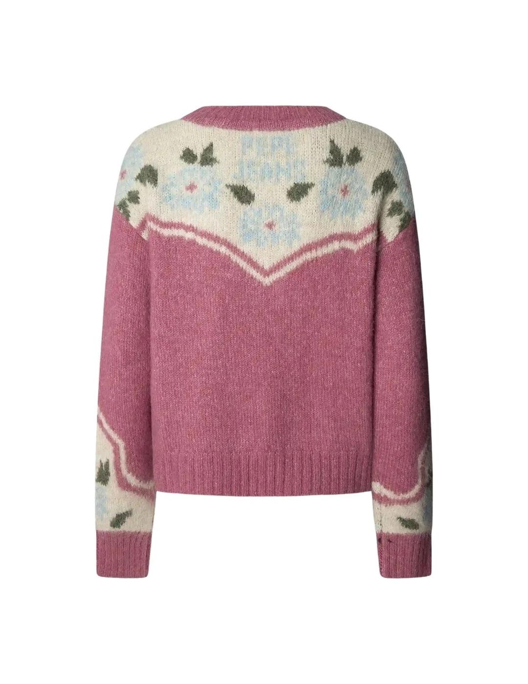 Pepe Jeans Jersey Chiara Rosa