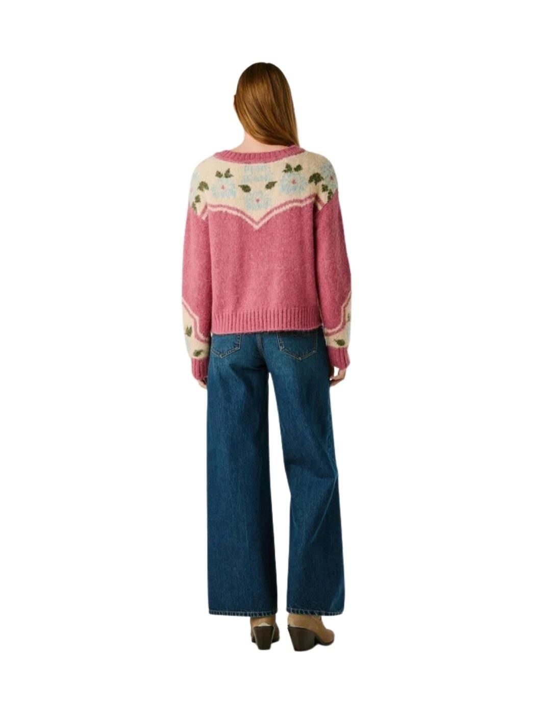 Pepe Jeans Jersey Chiara Rosa