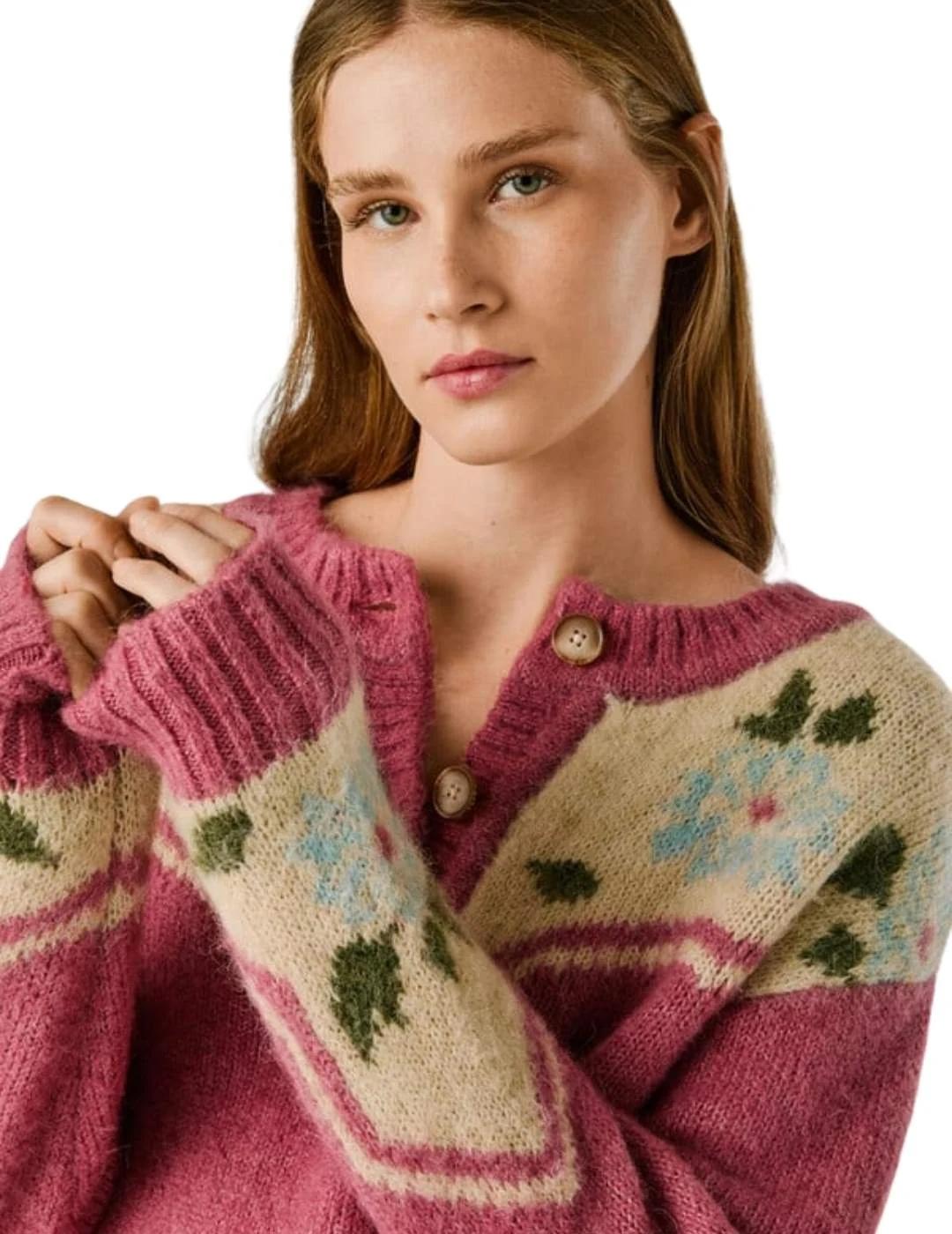 Pepe Jeans Jersey Chiara Rosa