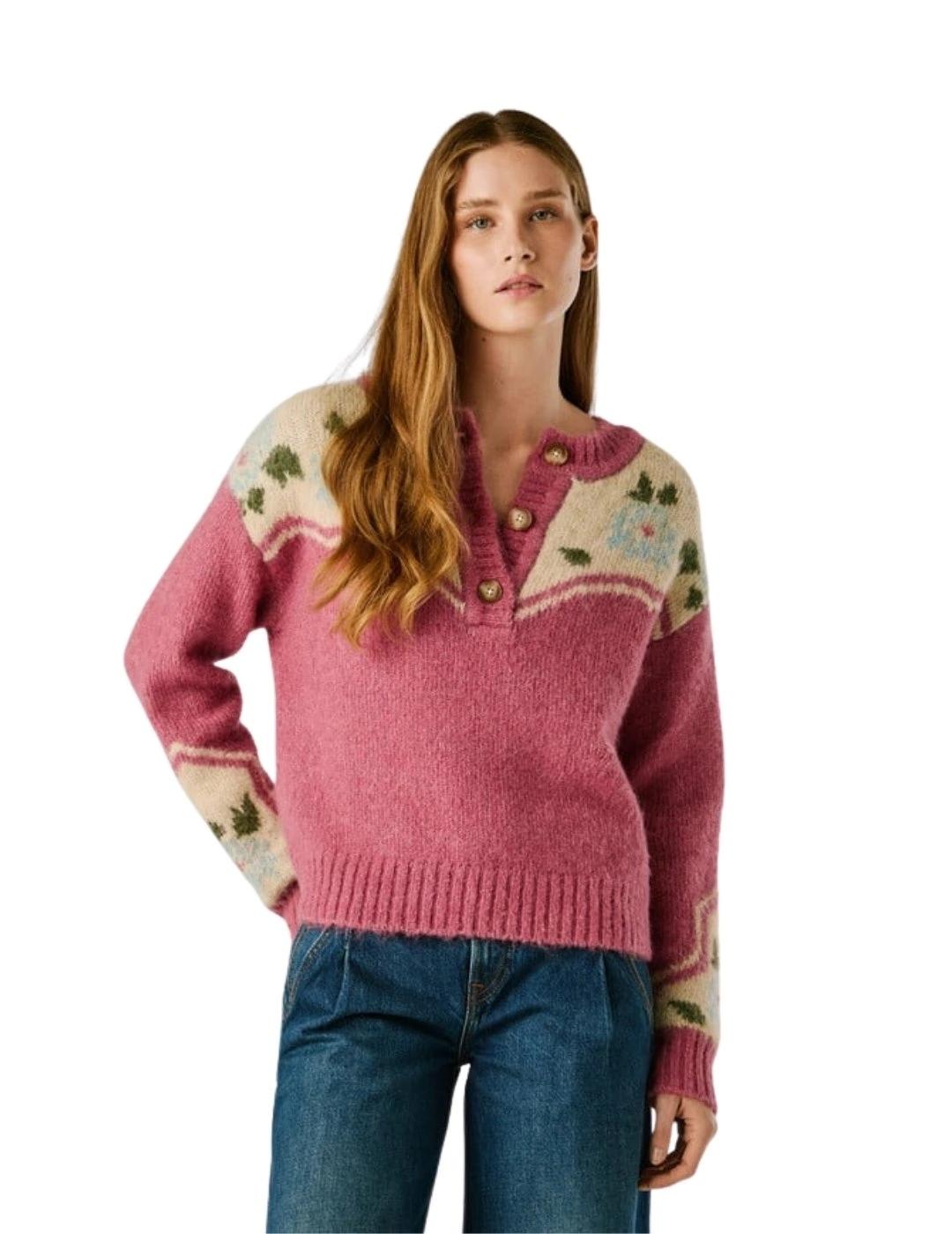 Pepe Jeans Jersey Chiara Rosa