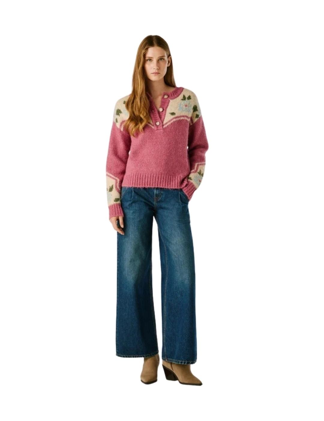 Pepe Jeans Jersey Chiara Rosa