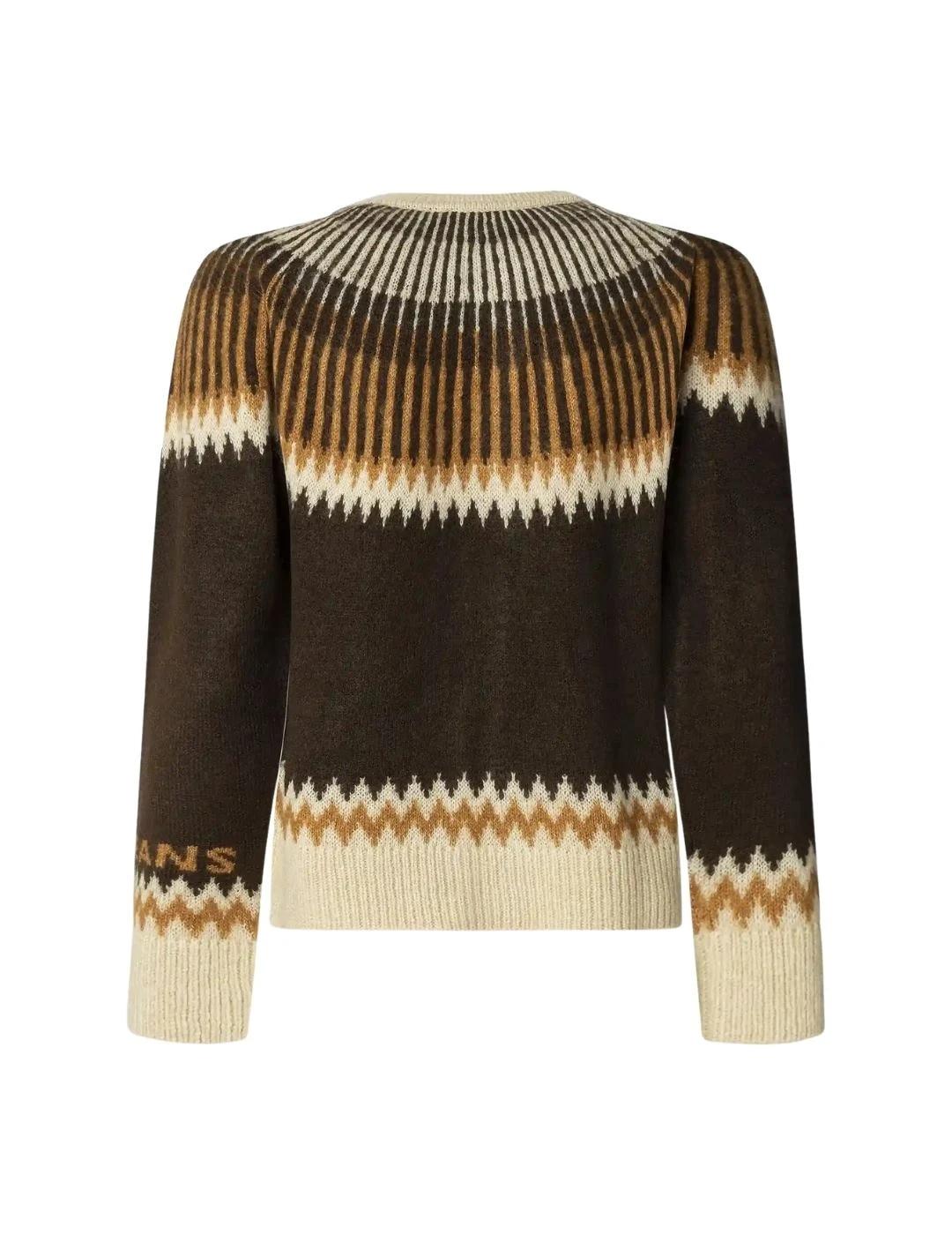 Pepe Jeans Cárdigan Cissy Marrón