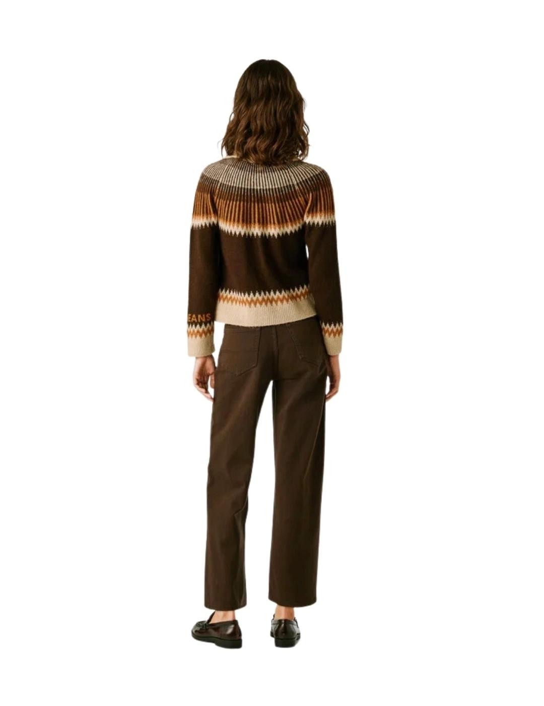 Pepe Jeans Cárdigan Cissy Marrón