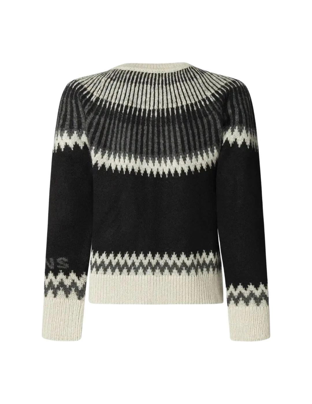 Pepe Jeans Cárdigan Cissy Gris oscuro