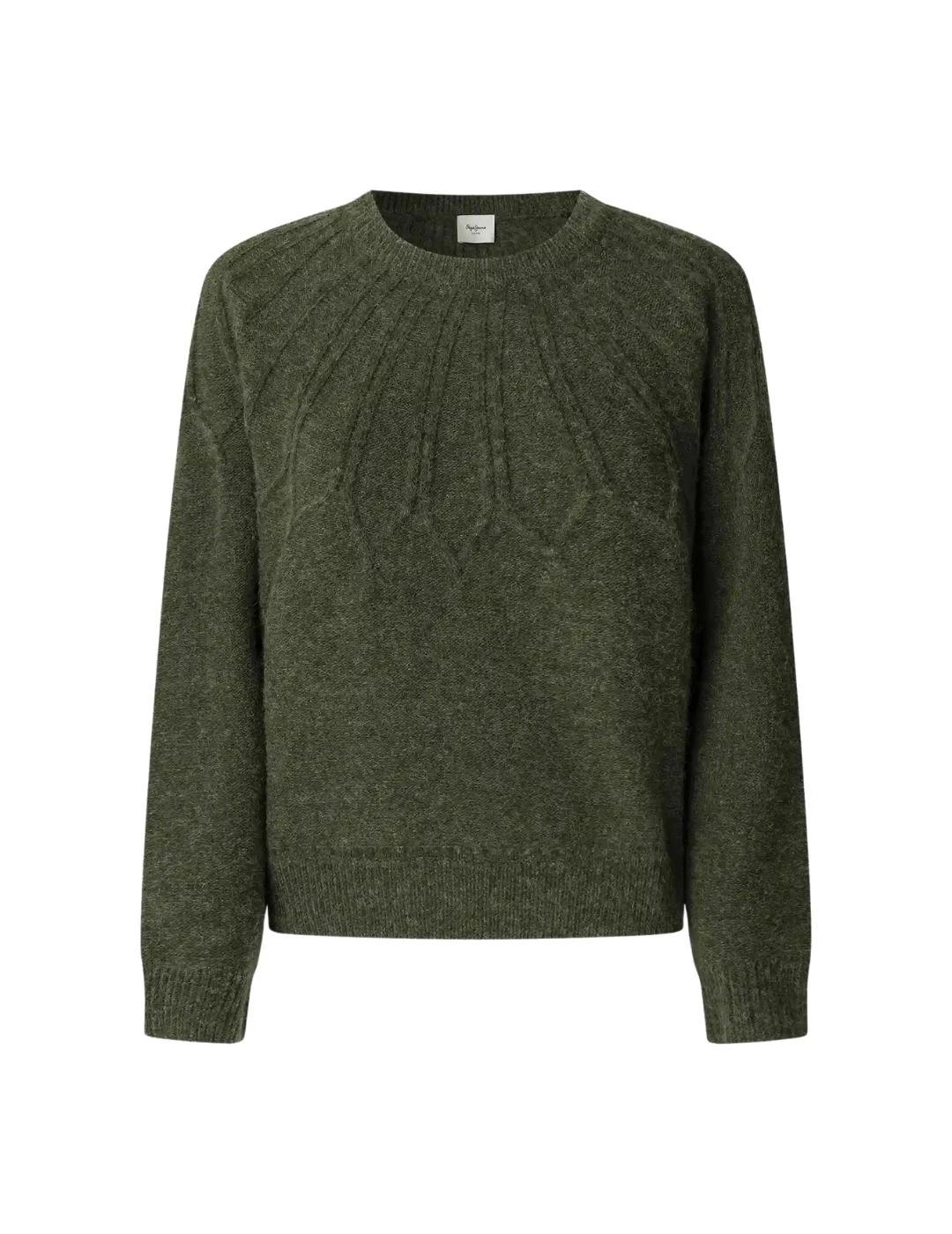 Pepe Jeans Jersey Claudia Verde