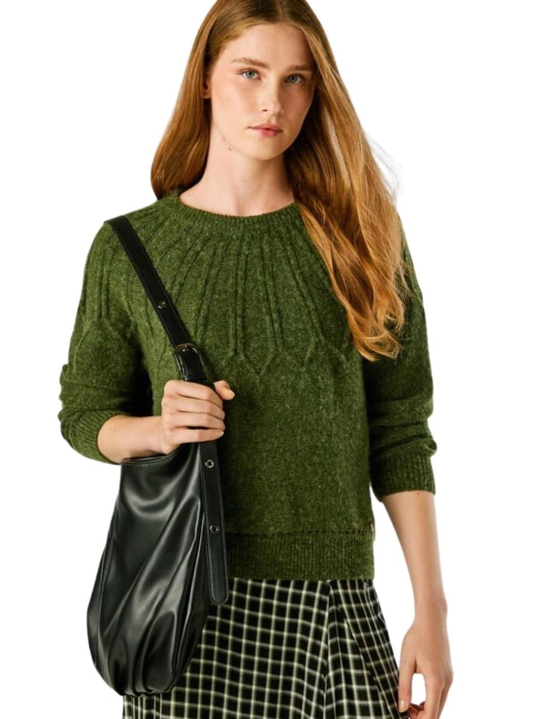 Pepe Jeans Jersey Claudia Verde