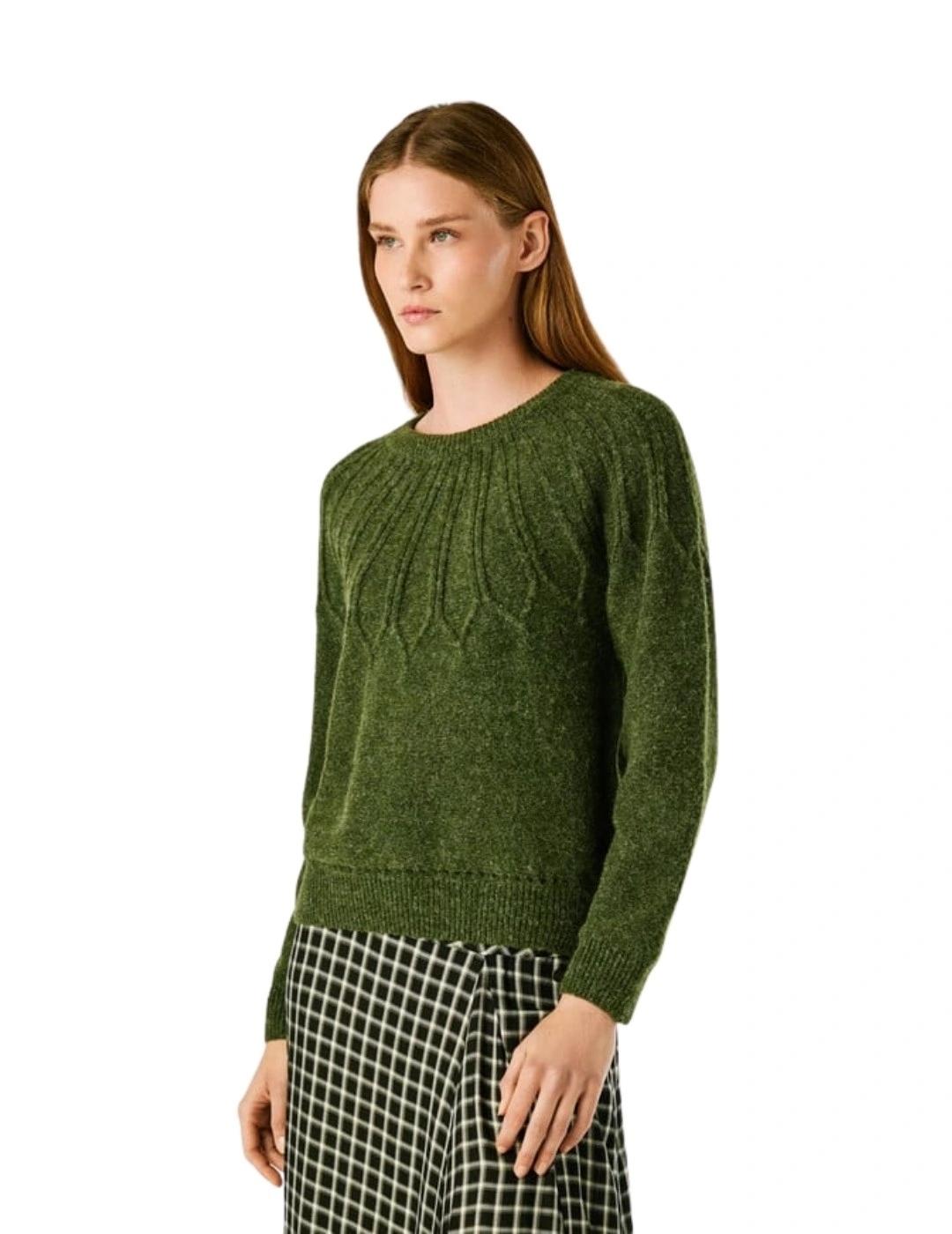 Pepe Jeans Jersey Claudia Verde