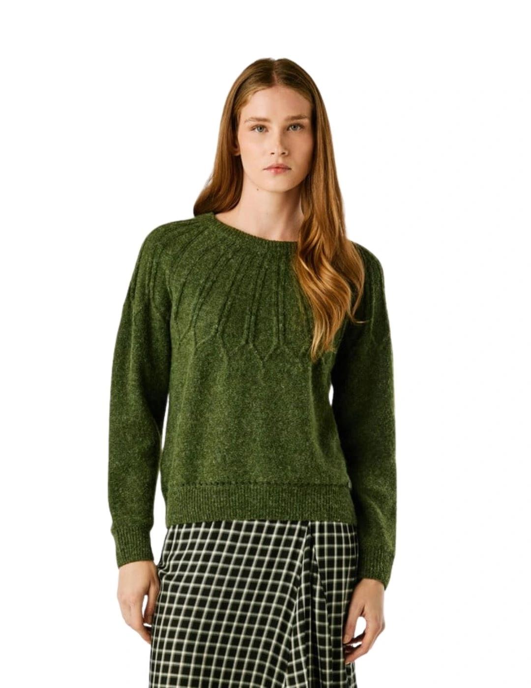 Pepe Jeans Jersey Claudia Verde