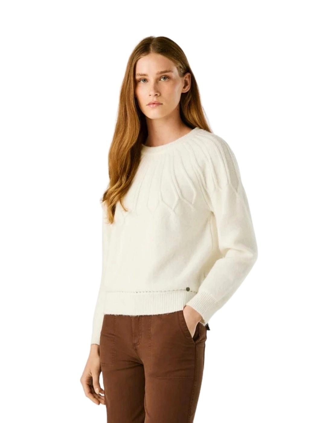 Pepe Jeans Jersey Claudia Blanco