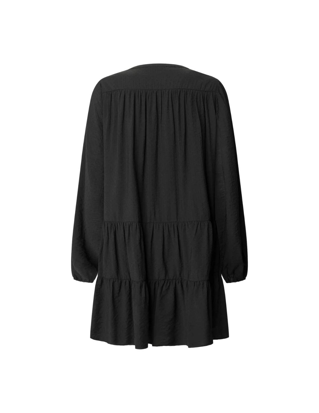 Pepe Jeans Vestido Paule Negro