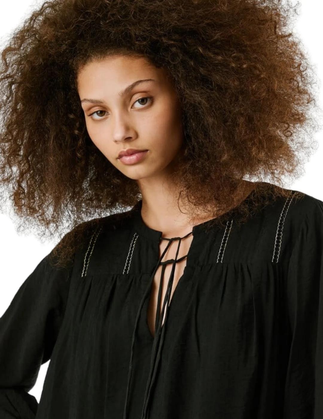 Pepe Jeans Vestido Paule Negro