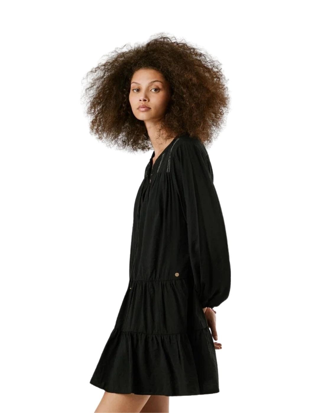 Pepe Jeans Vestido Paule Negro