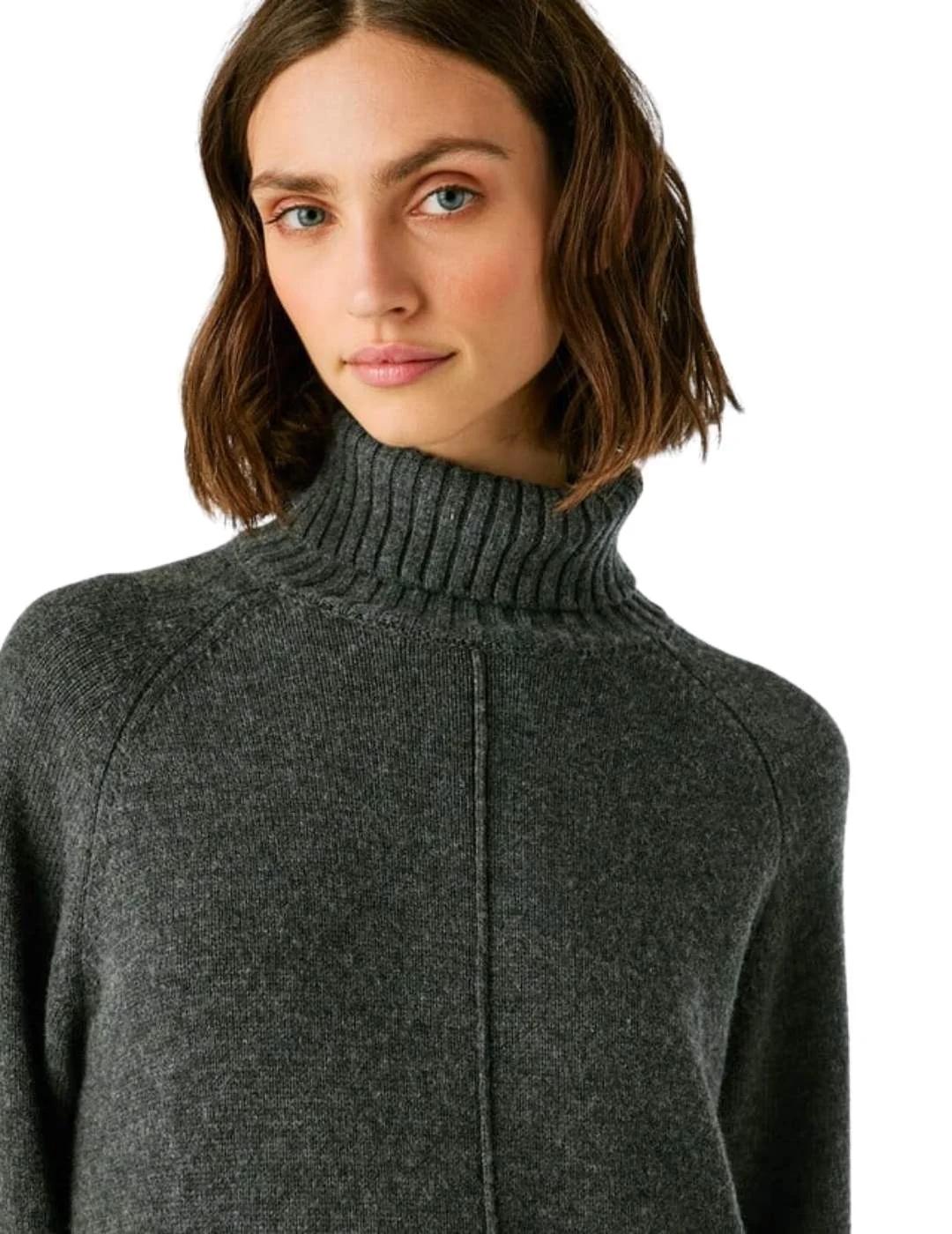 Pepe Jeans Vestido Carola Gris oscuro