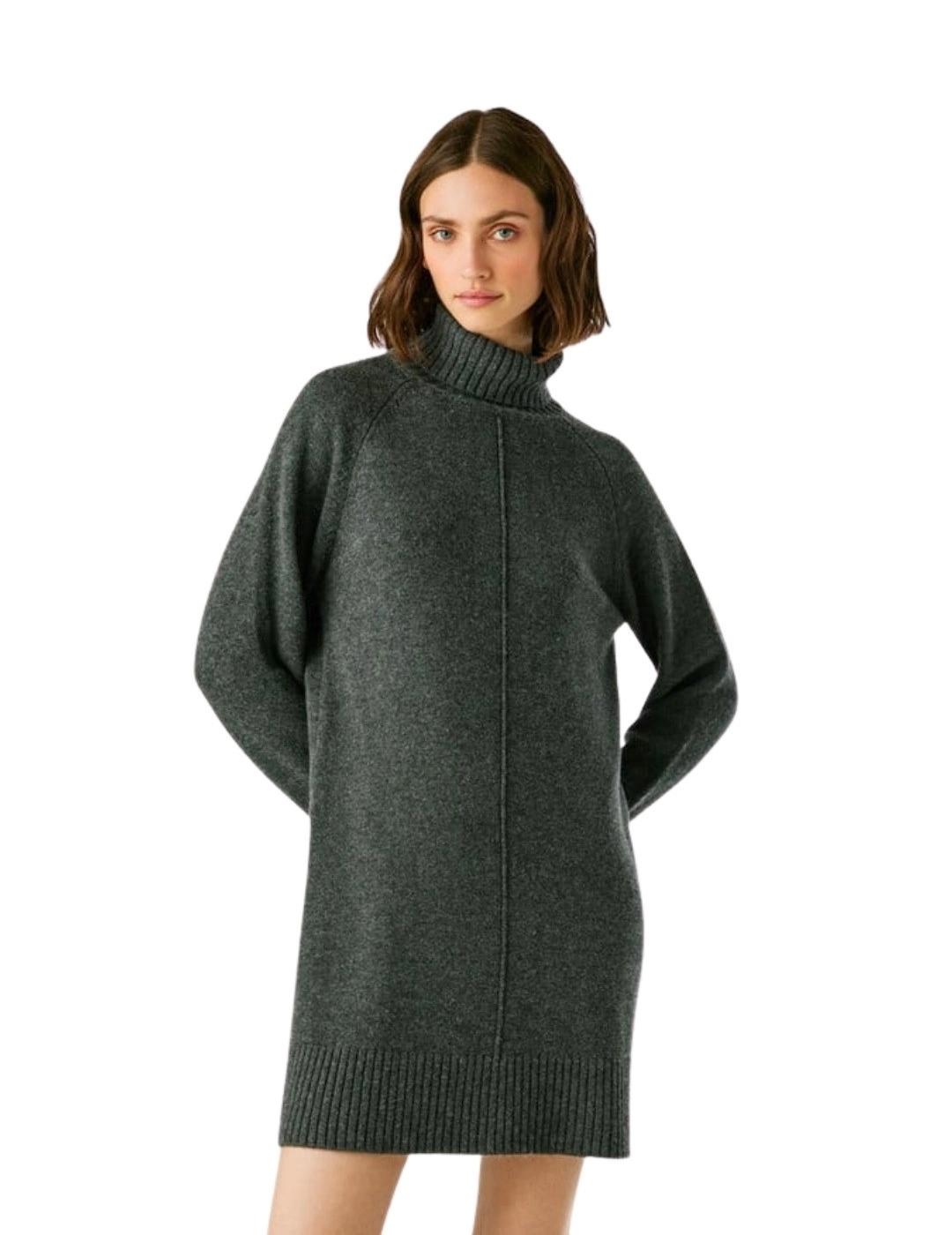 Pepe Jeans Vestido Carola Gris oscuro