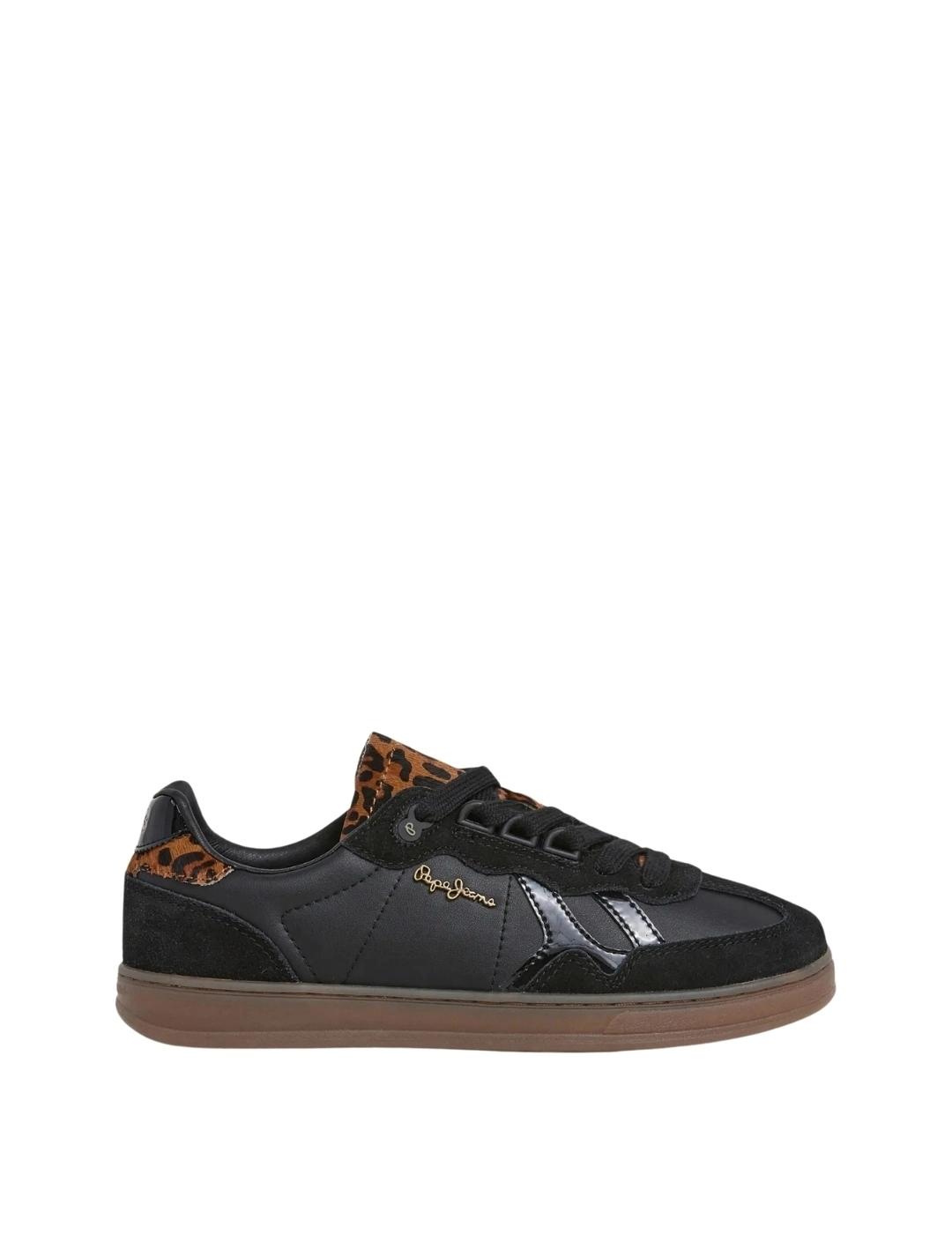 Pepe Jeans Zapatillas Ball Night Negras