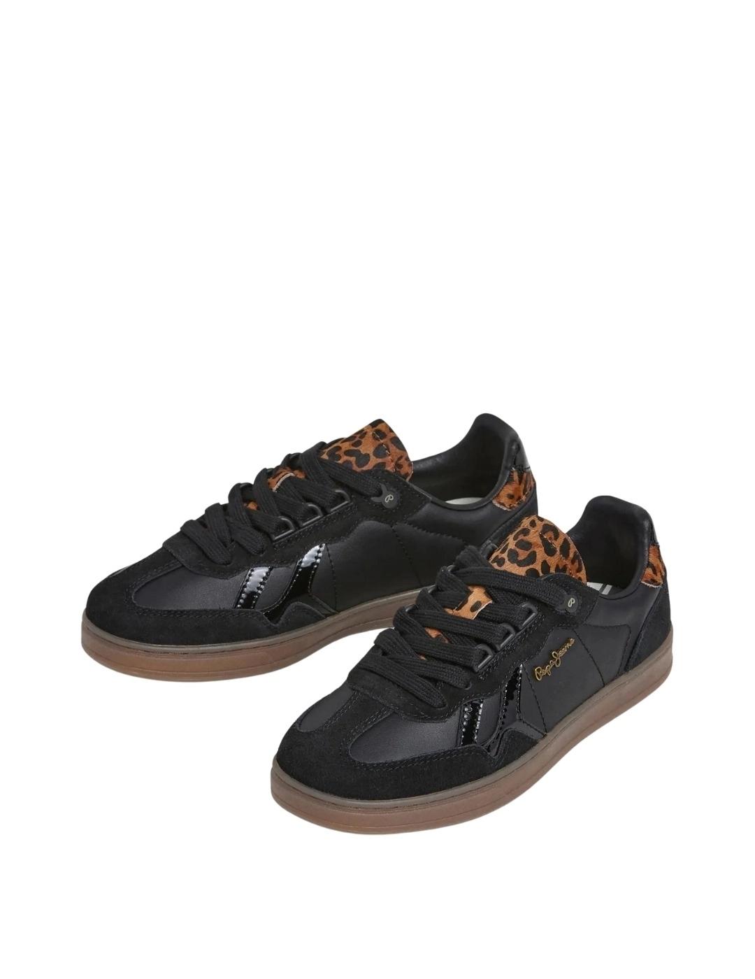 Pepe Jeans Zapatillas Ball Night Negras