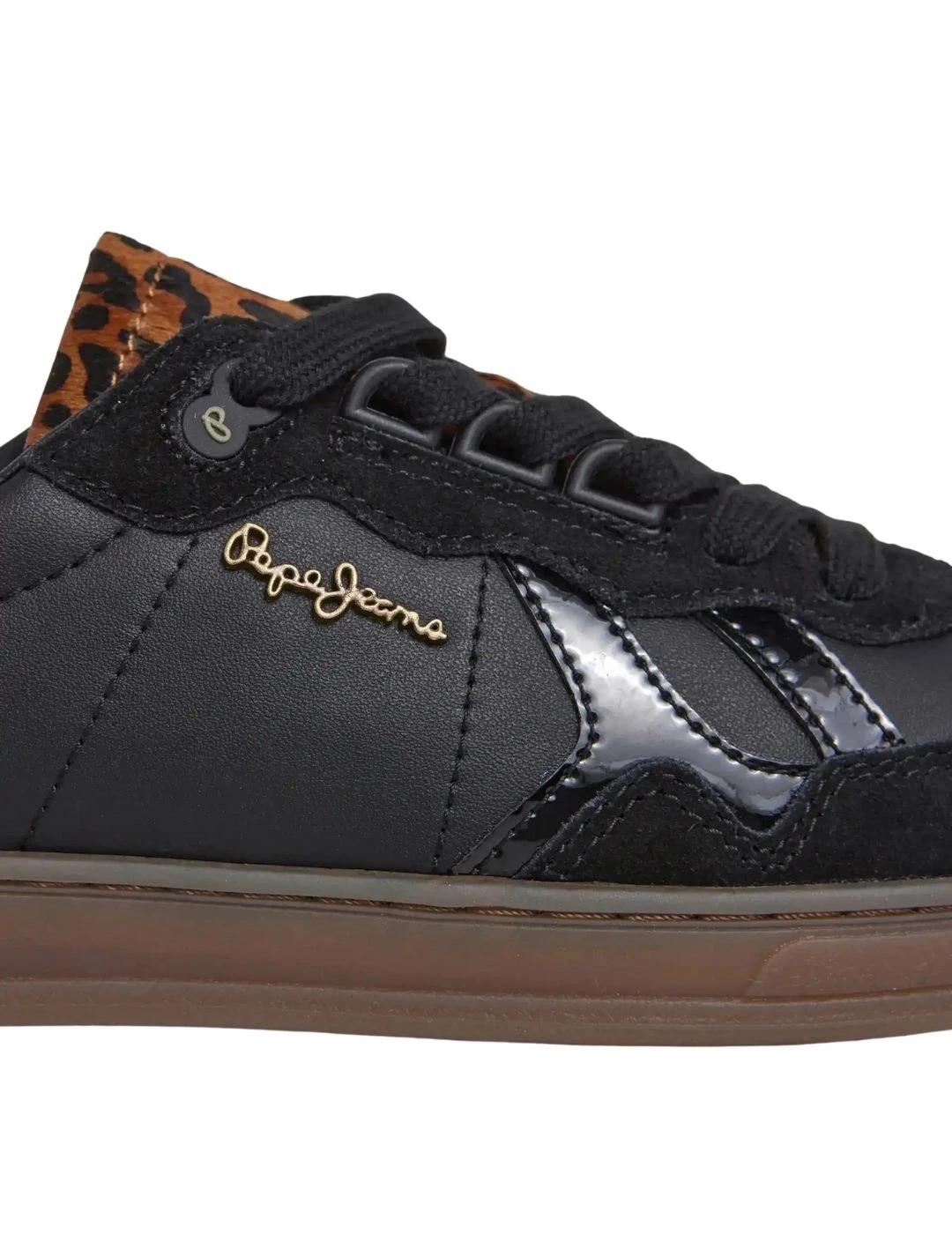 Pepe Jeans Zapatillas Ball Night Negras