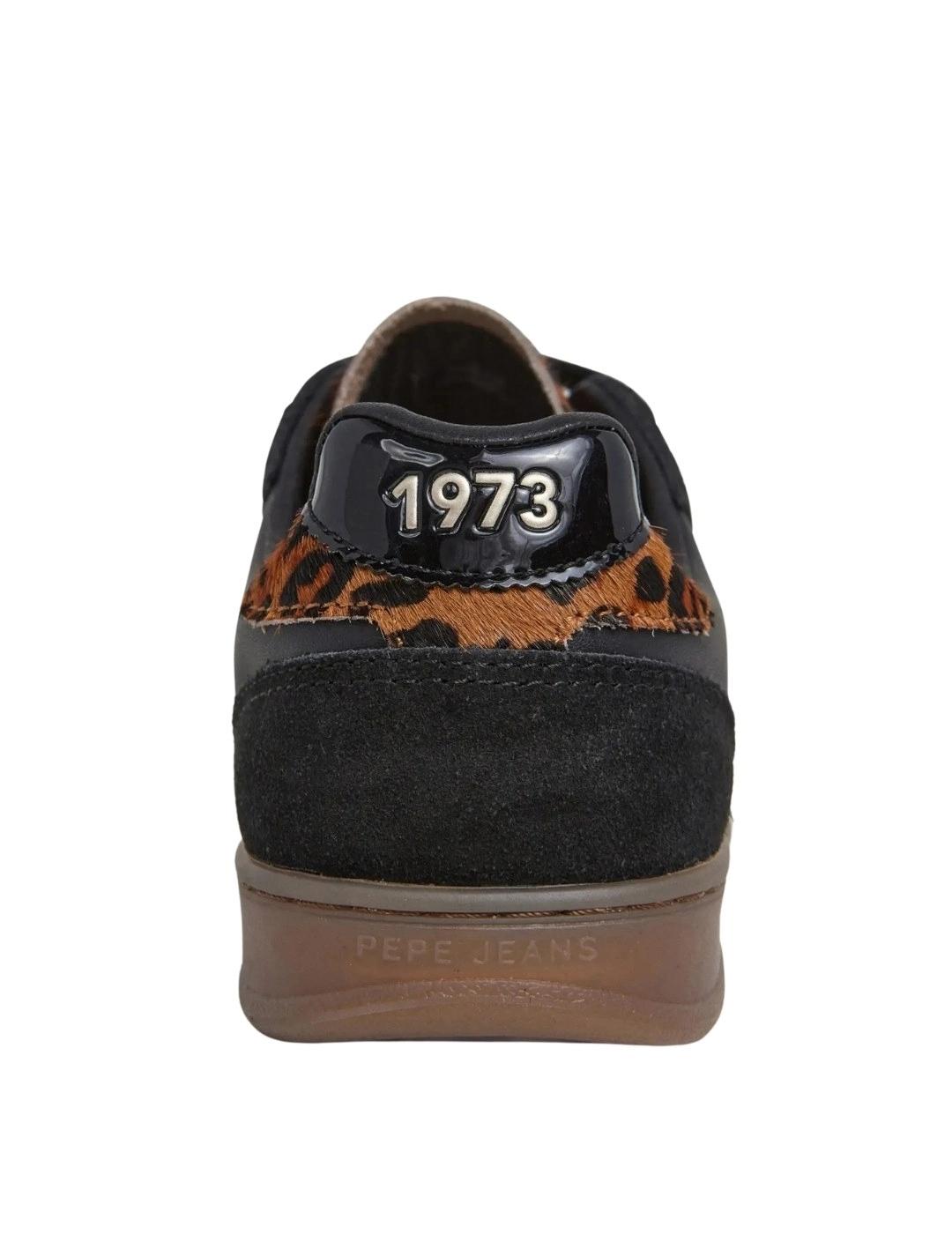 Pepe Jeans Zapatillas Ball Night Negras