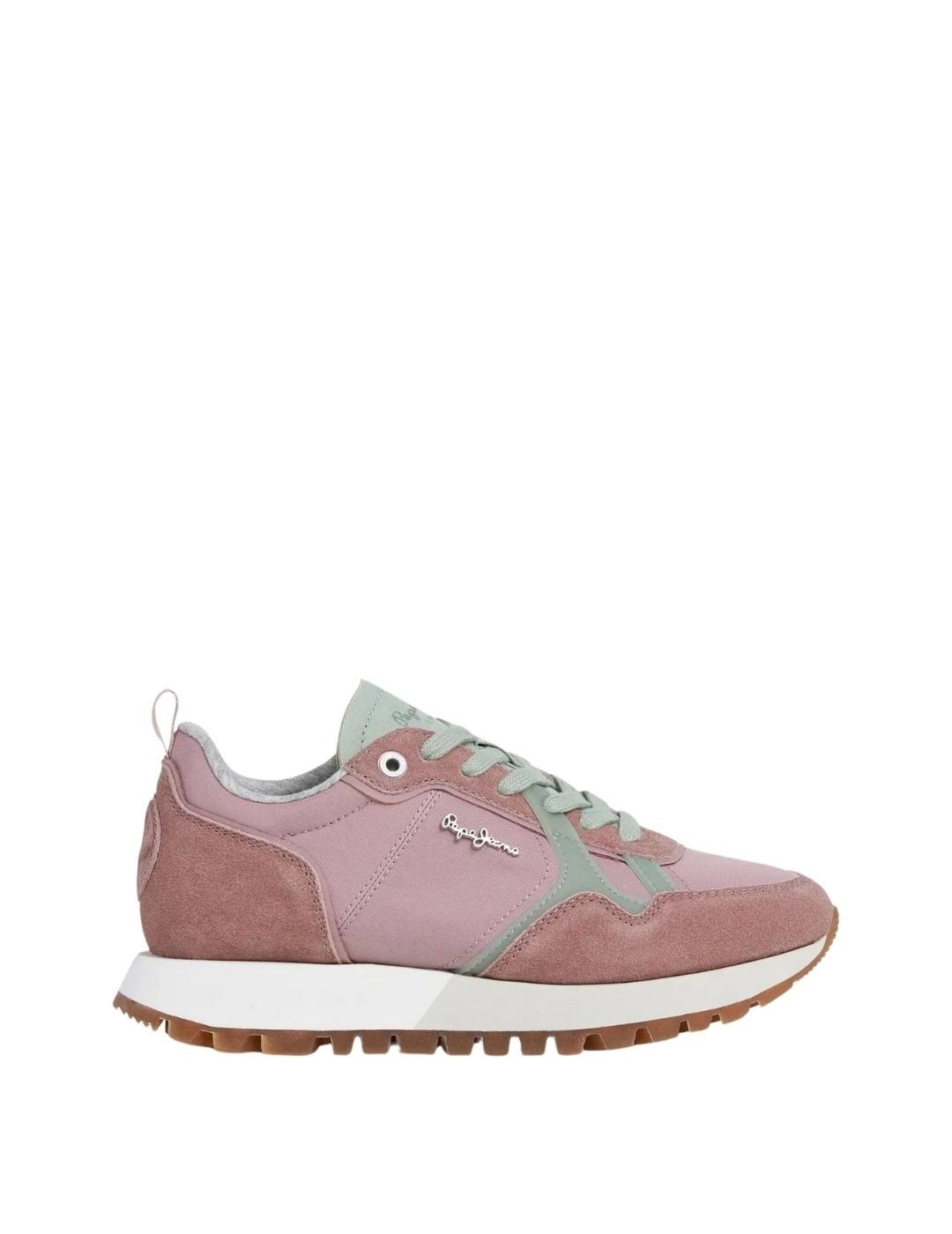 Pepe Jeans Zapatillas Ari Snug Rosas
