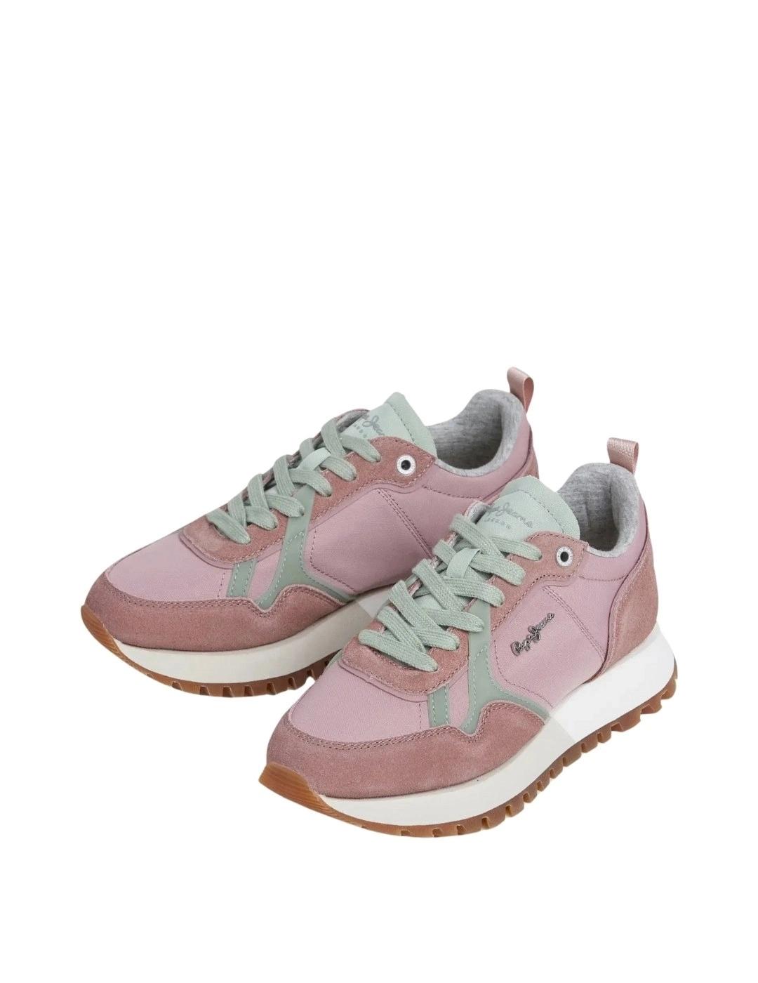 Pepe Jeans Zapatillas Ari Snug Rosas