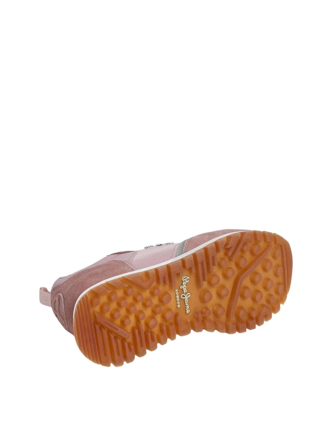 Pepe Jeans Zapatillas Ari Snug Rosas