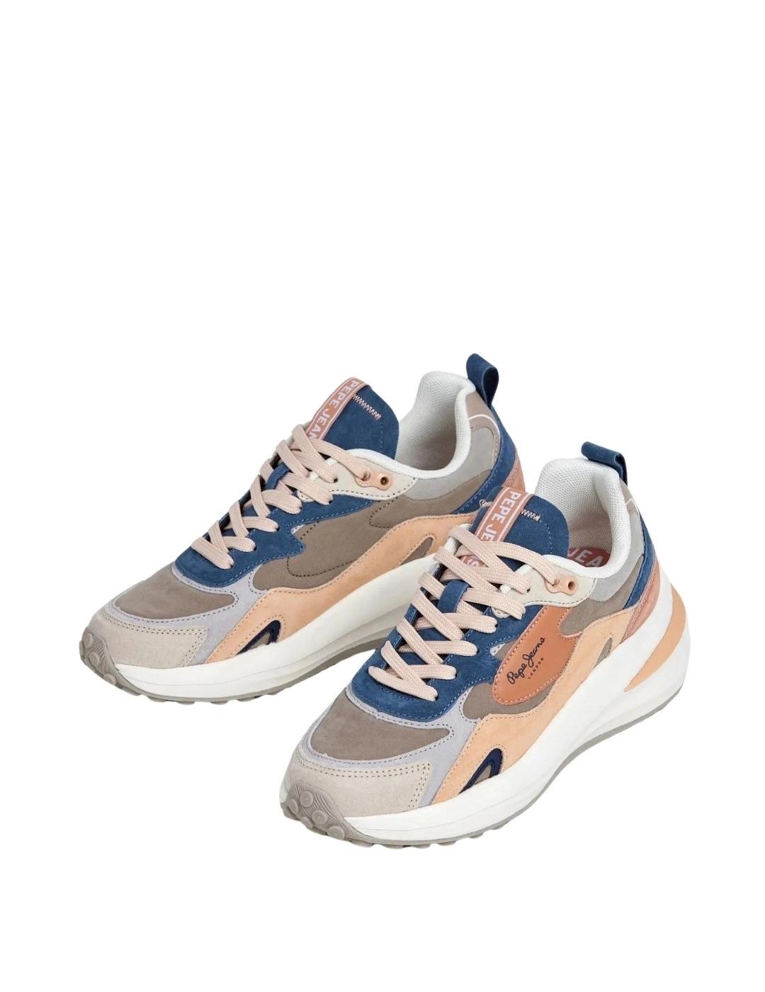 Pepe Jeans Zapatillas Winslow Serie Multicolor