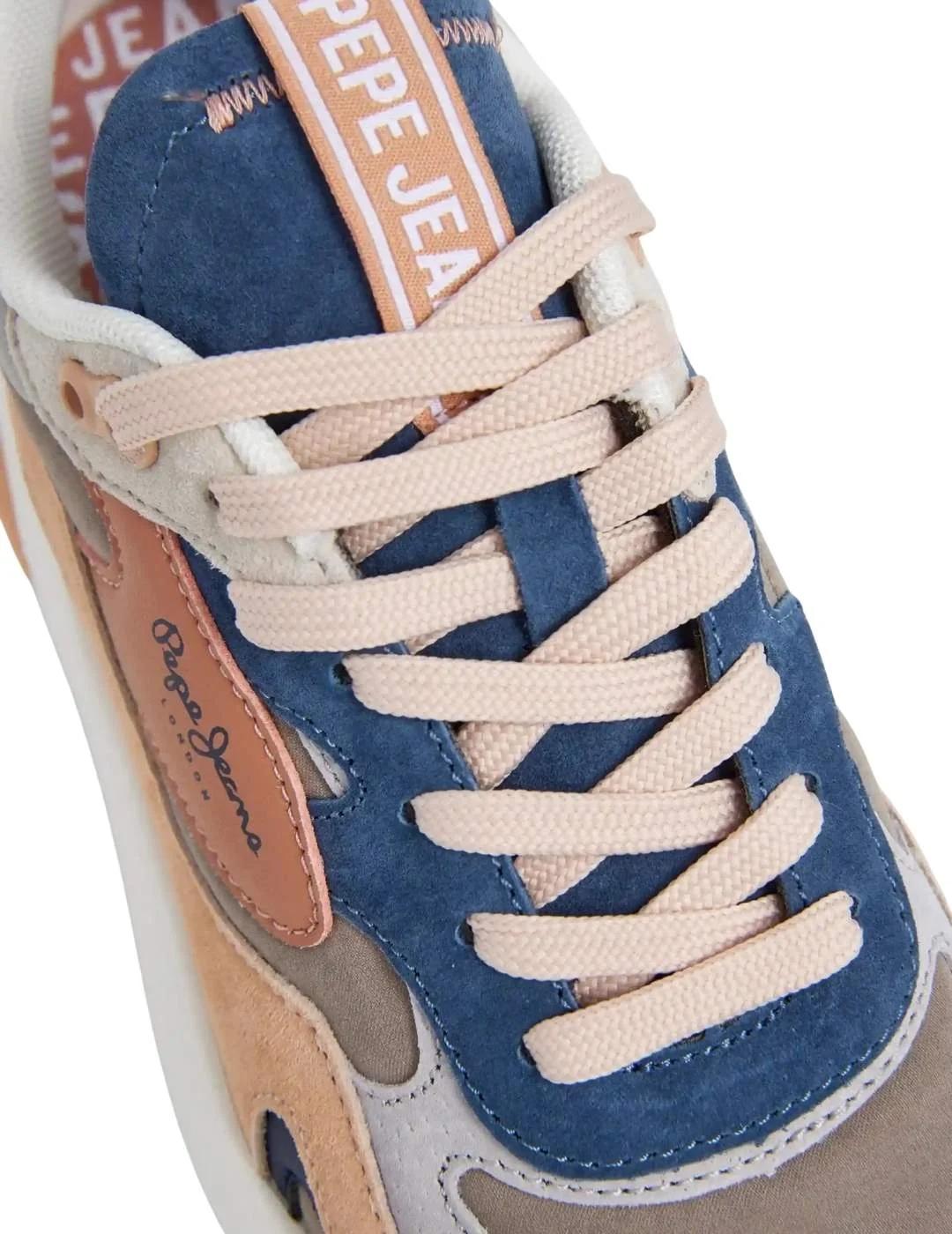 Pepe Jeans Zapatillas Winslow Serie Multicolor