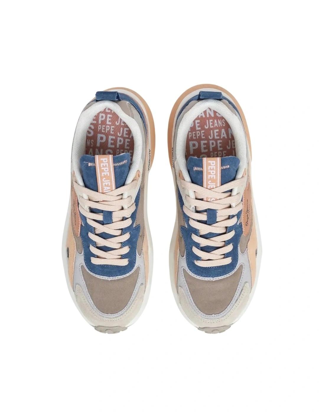 Pepe Jeans Zapatillas Winslow Serie Multicolor