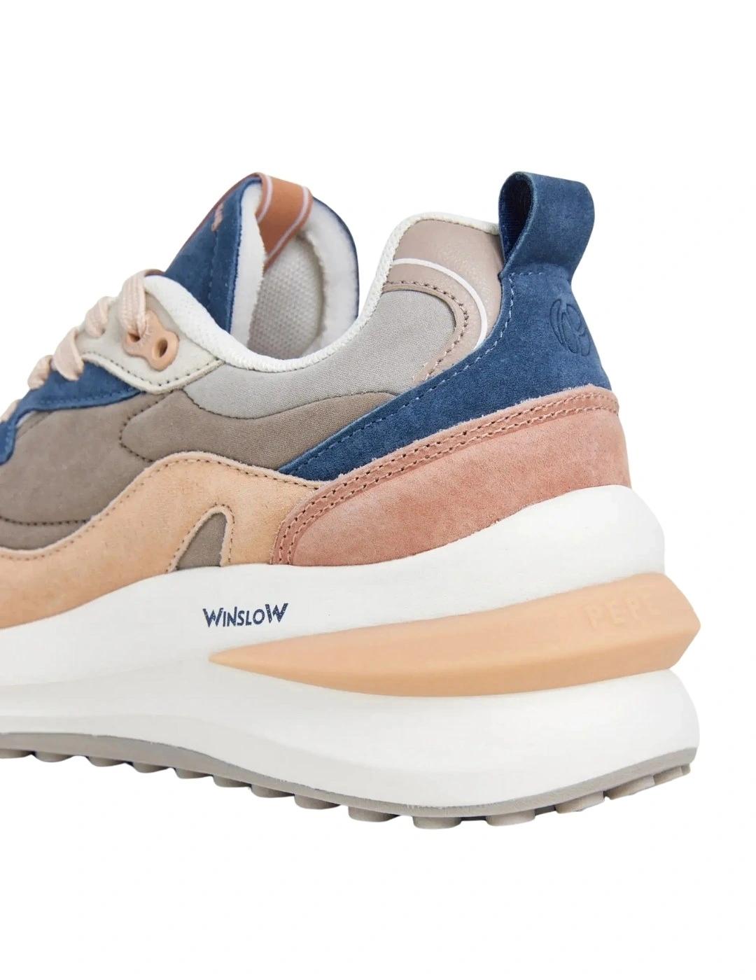 Pepe Jeans Zapatillas Winslow Serie Multicolor