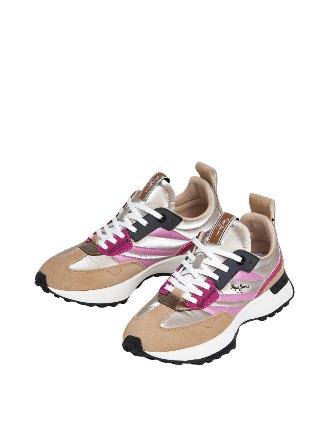 Pepe Jeans Zapatillas Lucky Shiny Multicolor