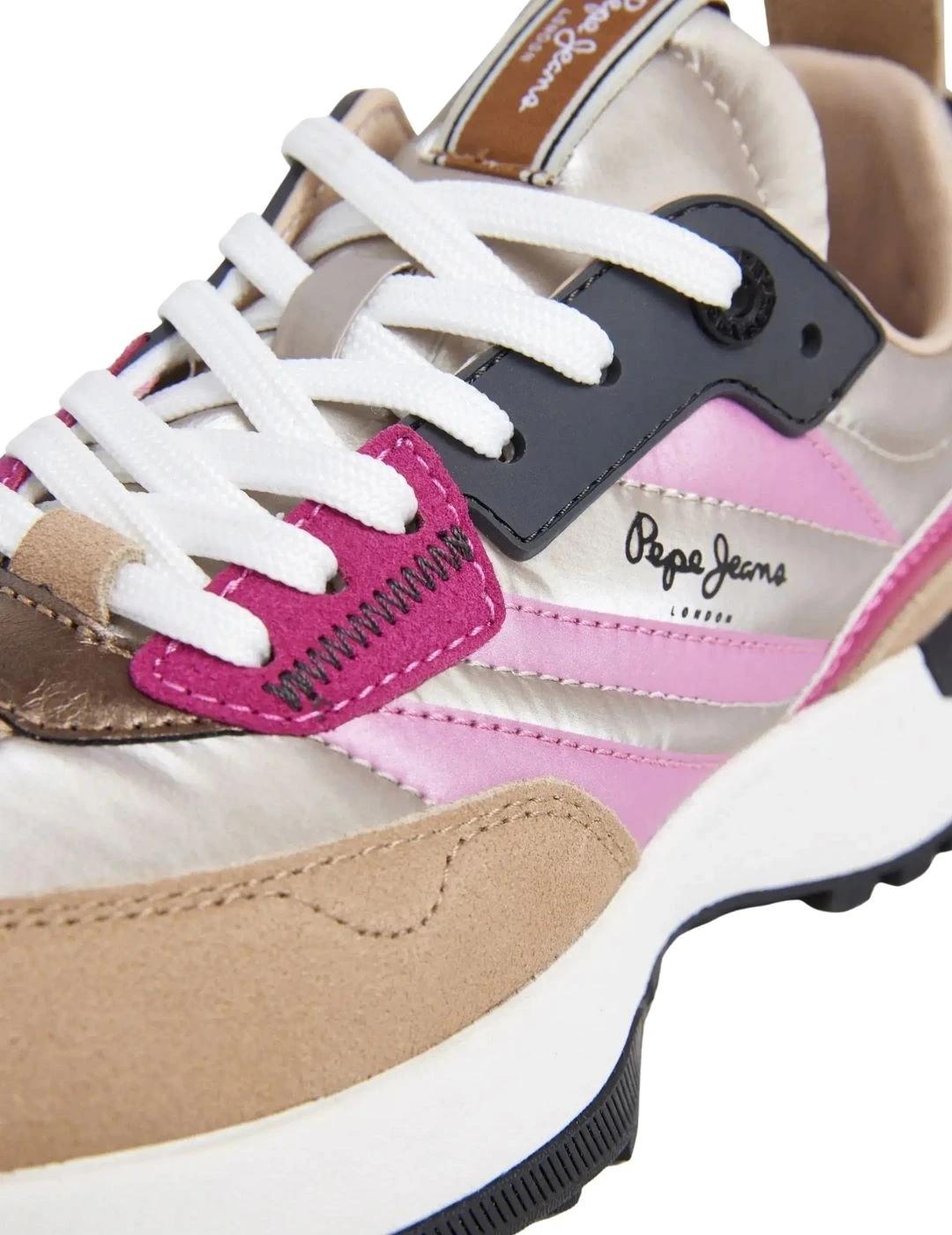 Pepe Jeans Zapatillas Lucky Shiny Multicolor