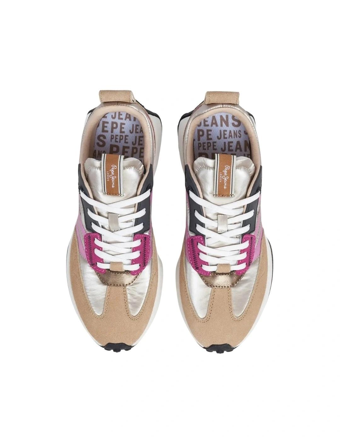 Pepe Jeans Zapatillas Lucky Shiny Multicolor