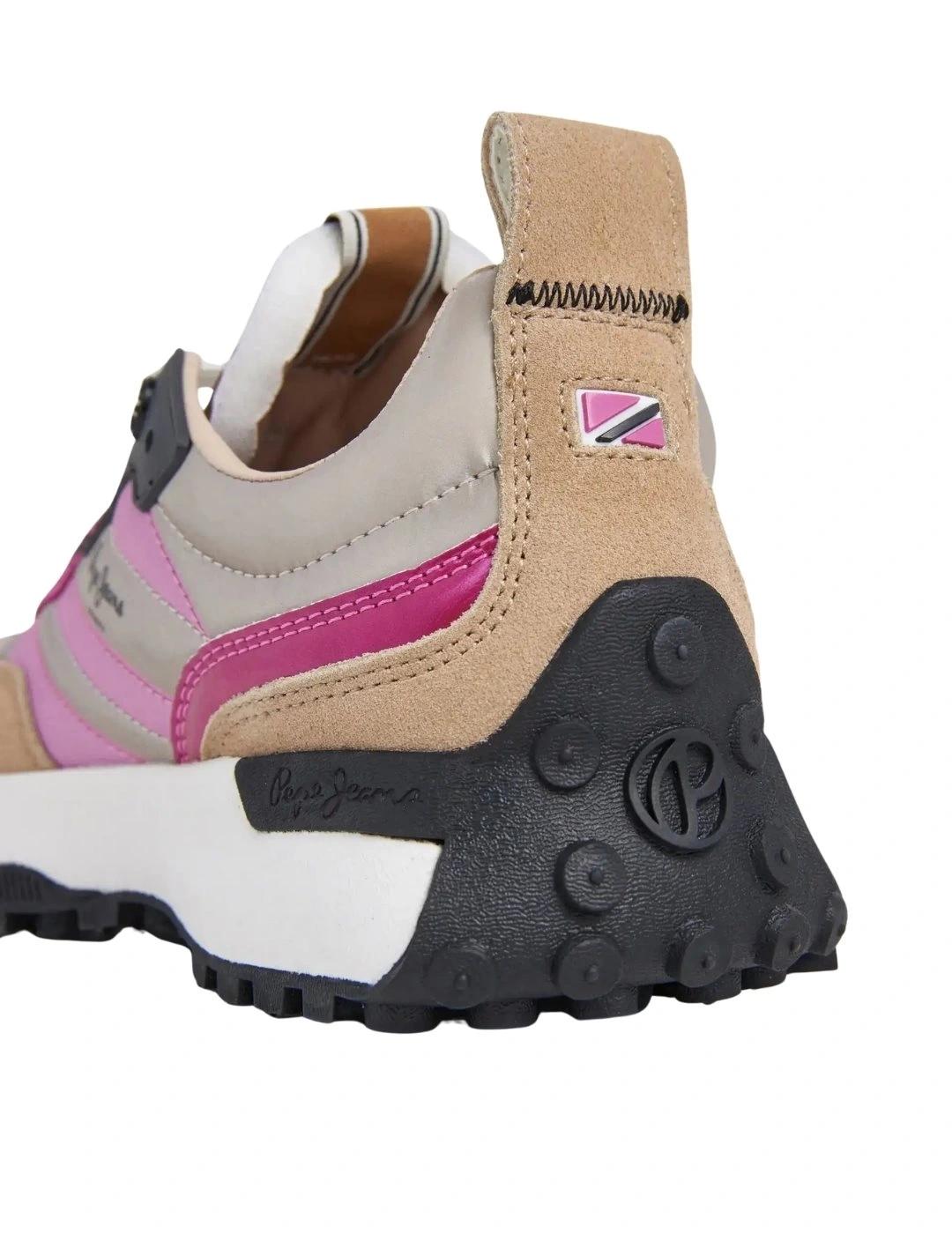 Pepe Jeans Zapatillas Lucky Shiny Multicolor