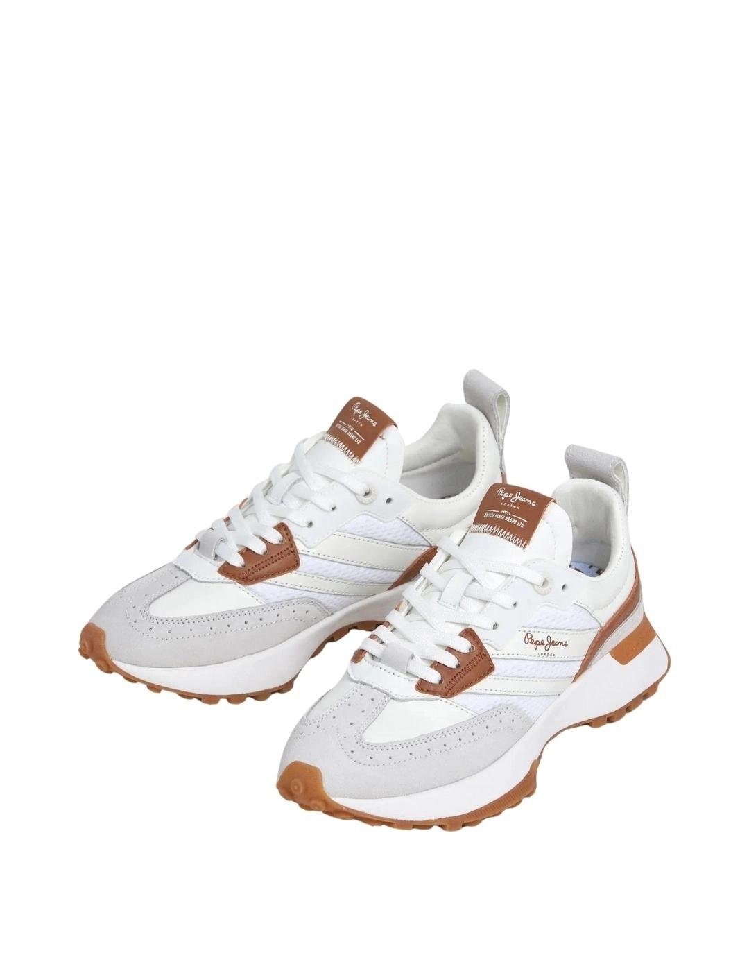 Pepe Jeans Zapatillas Lucky Class Blancas