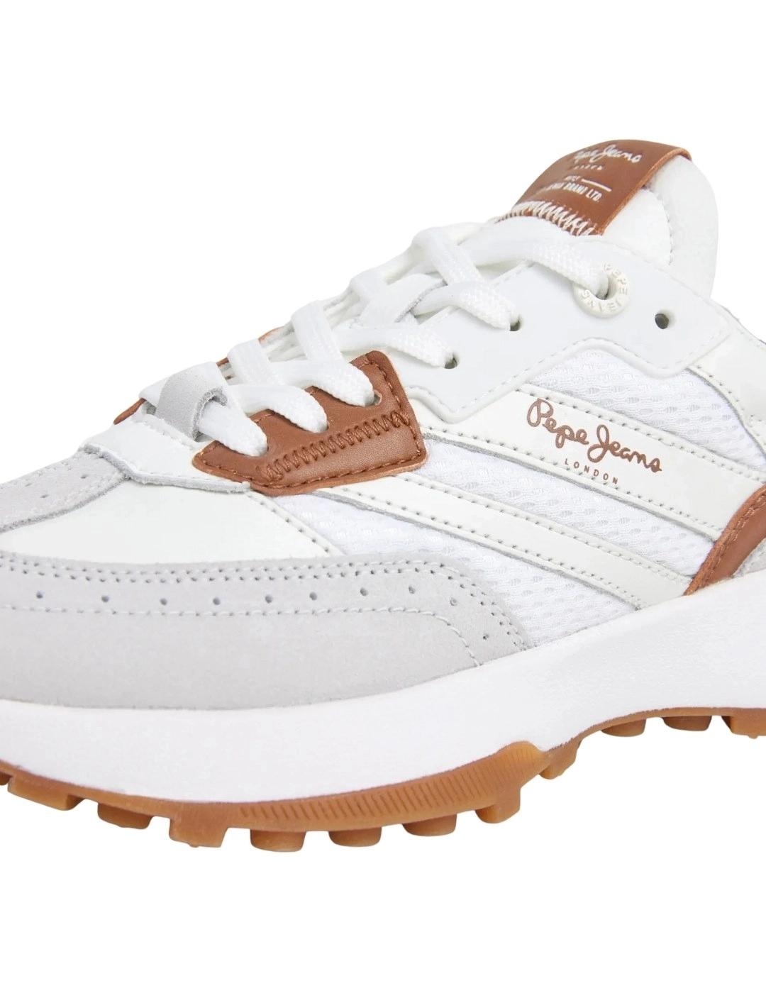 Pepe Jeans Zapatillas Lucky Class Blancas