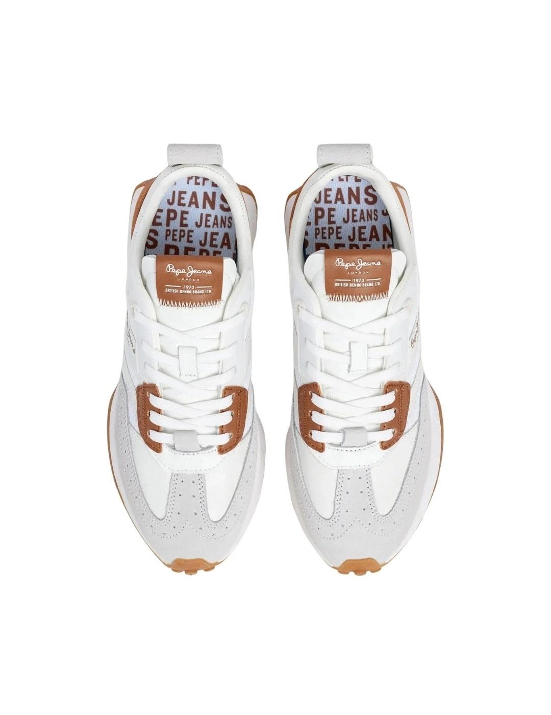 Pepe Jeans Zapatillas Lucky Class Blancas