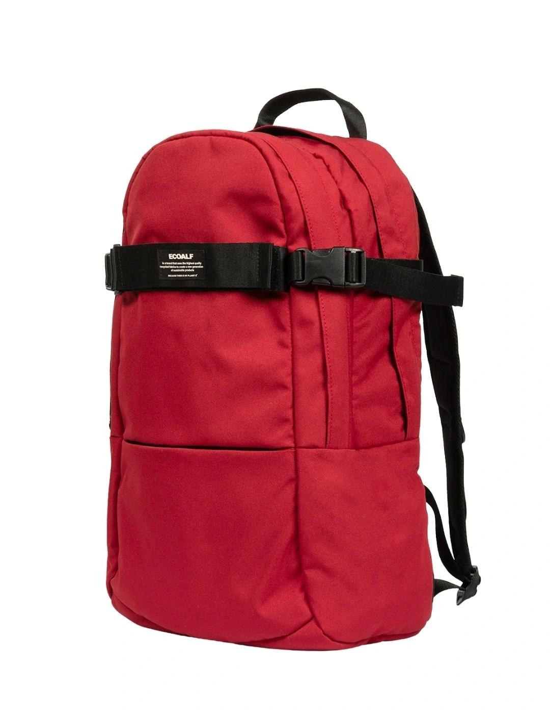 Ecoalf Mochila Bergen Roja