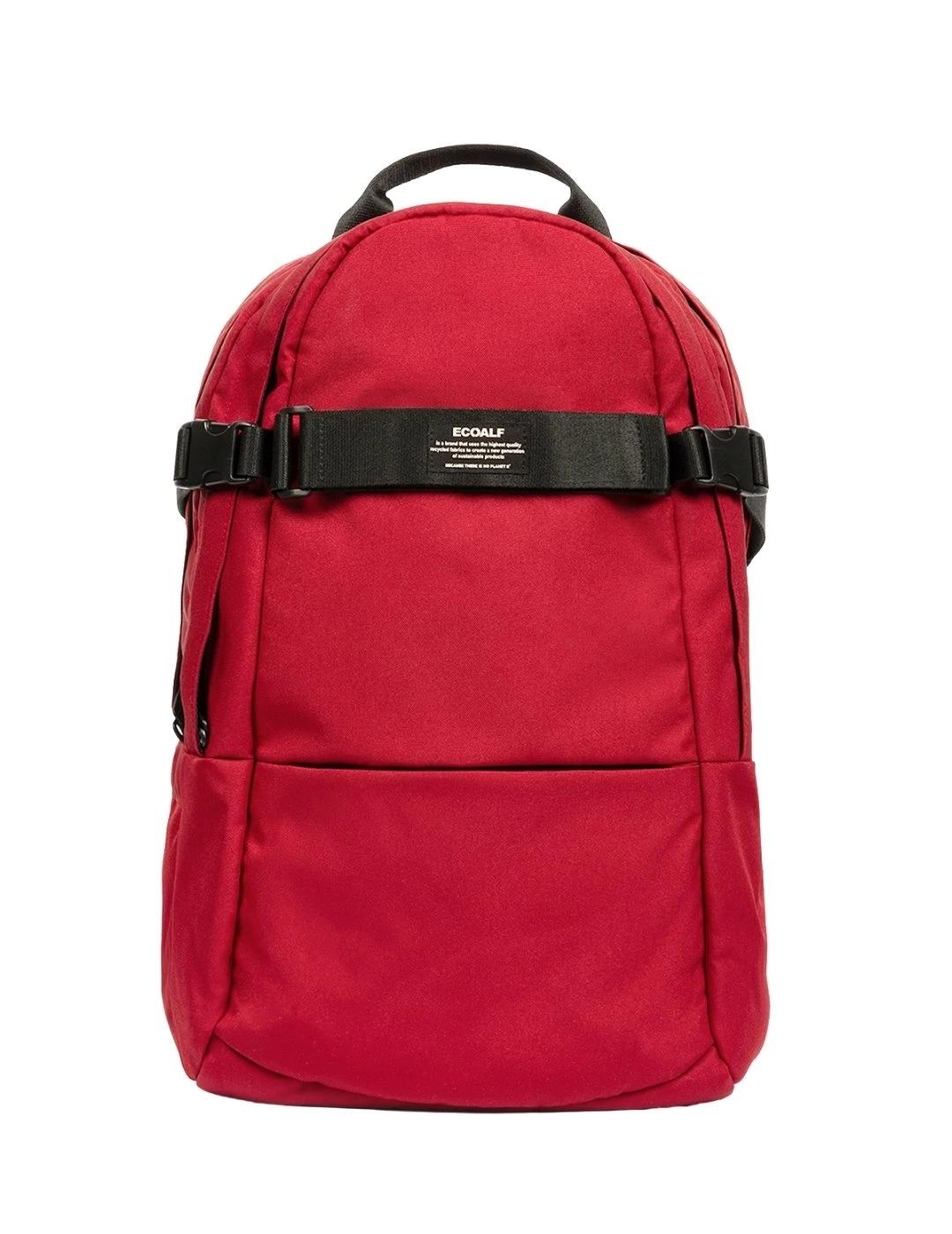Ecoalf Mochila Bergen Roja