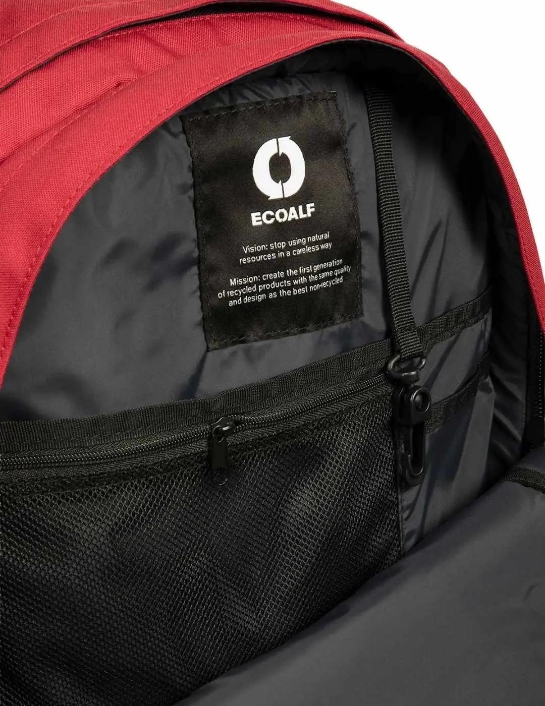 Ecoalf Mochila Bergen Roja