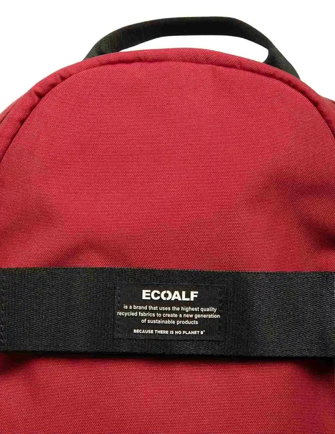 Ecoalf Mochila Bergen Roja