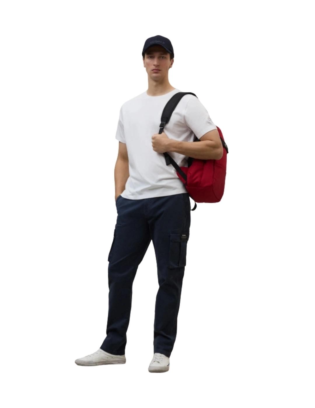 Ecoalf Mochila Bergen Roja